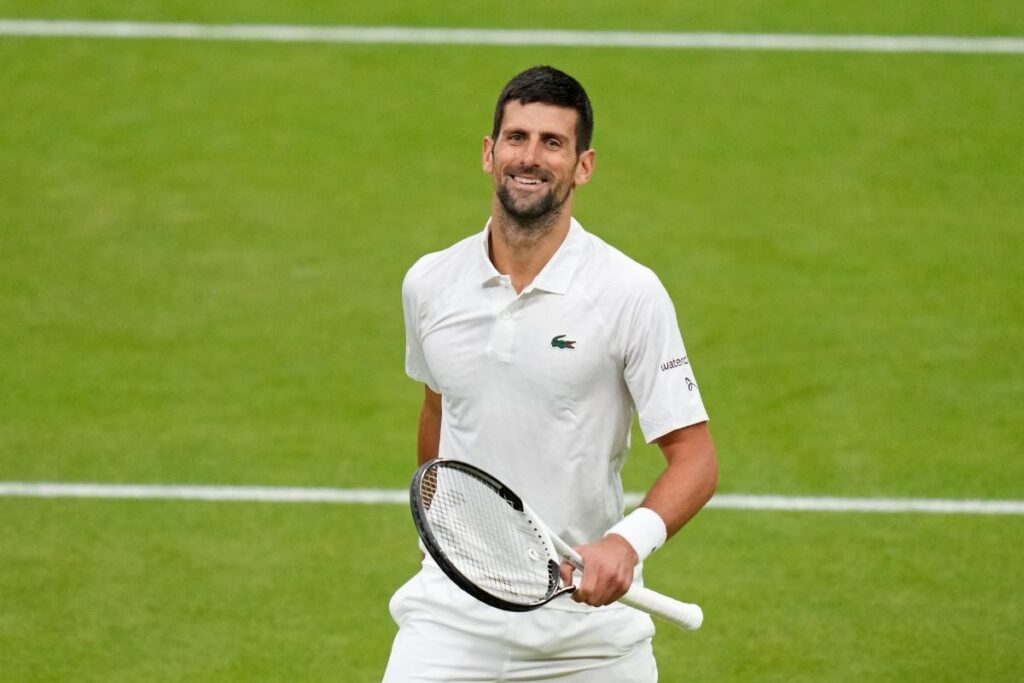 Novak Djokovic Goes in Search of Federer-Leveller at Wimbledon 2023 Against Carlos Alcaraz