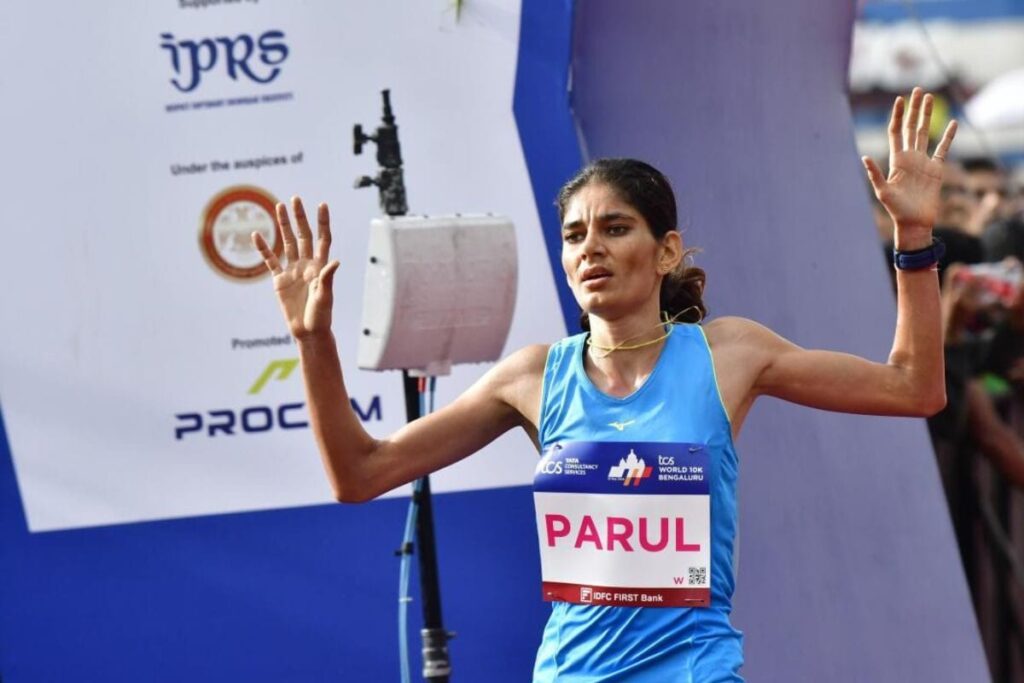Asian Athletics Championships 2023: Parul Chaudhary Bags 5000m Silver, Ankita Claims Bronze