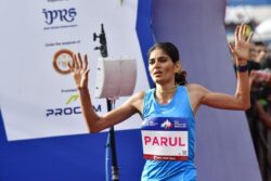 Asian Athletics Championships 2023: Parul Chaudhary Bags 5000m Silver, Ankita Claims Bronze