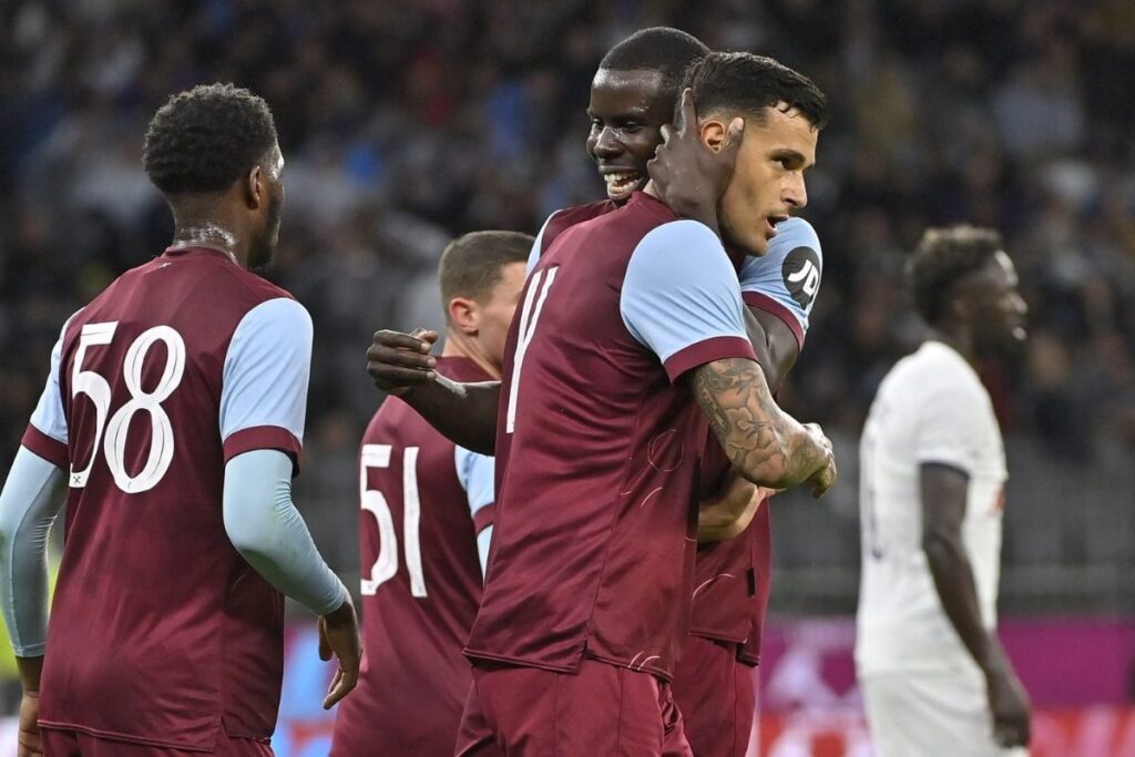 West Ham Edge Out Tottenham 3-2 in Pre-season Friendly to Dampen Ange Postecoglou's Debut