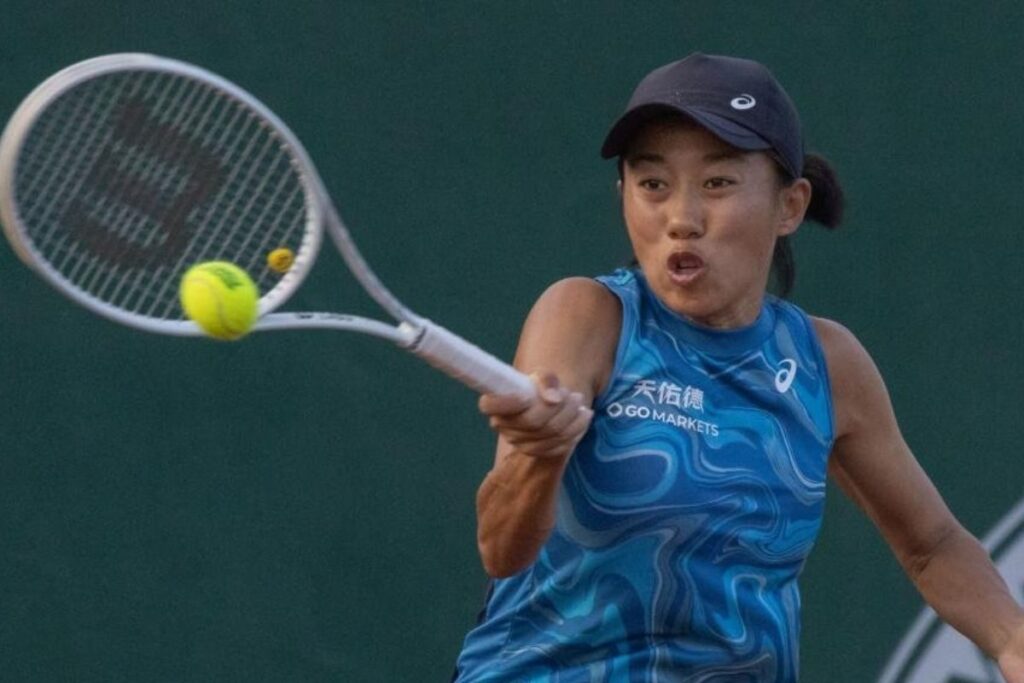 WATCH: Zhang Shuai Pulls Out of Budapest Grand Prix Following Act of Deceit by Opponent