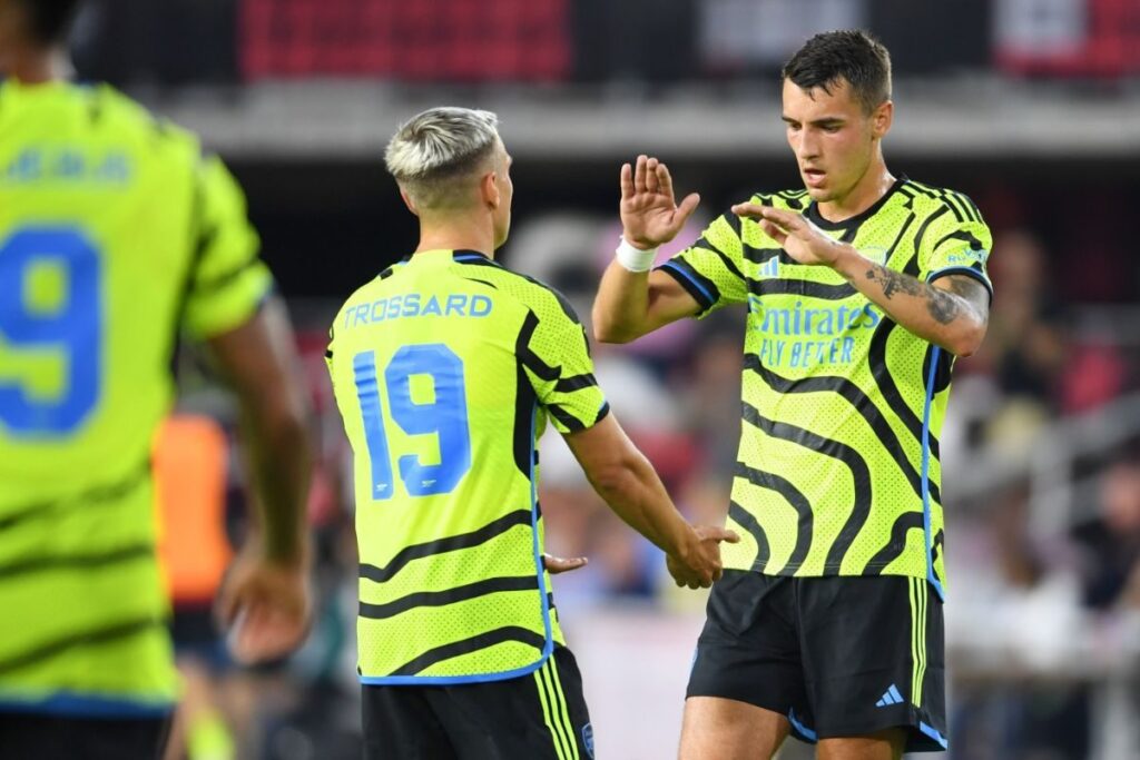 Arsenal Score Five Past MLS All Stars in Pre-season Friendly in the USA