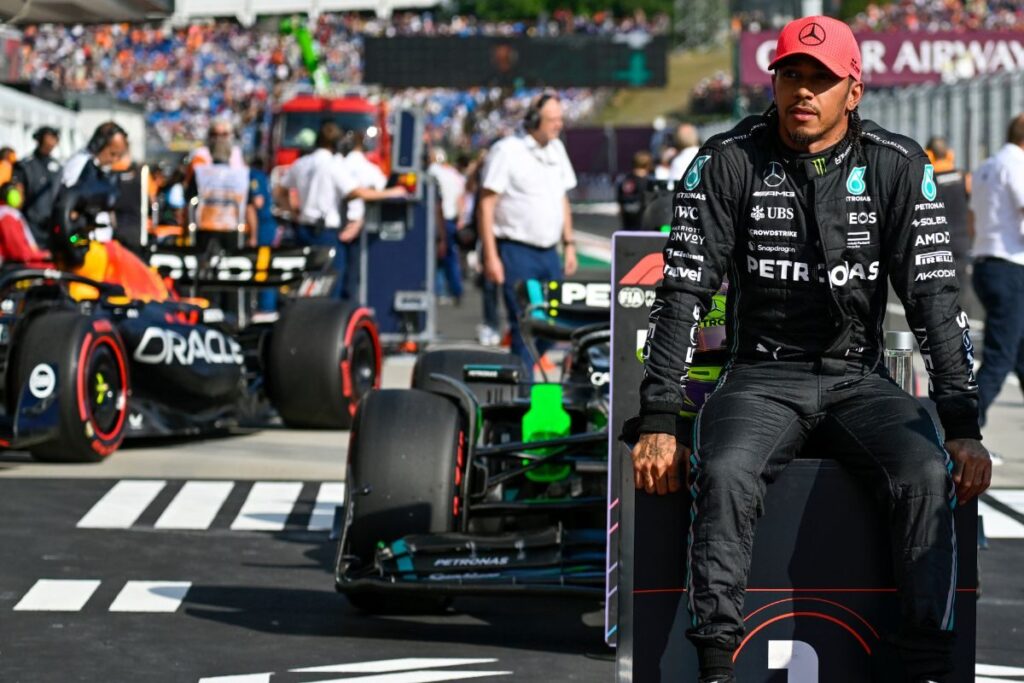 Hungarian Grand Prix: Lewis Hamilton Claims Pole Ahead of Max Verstappen