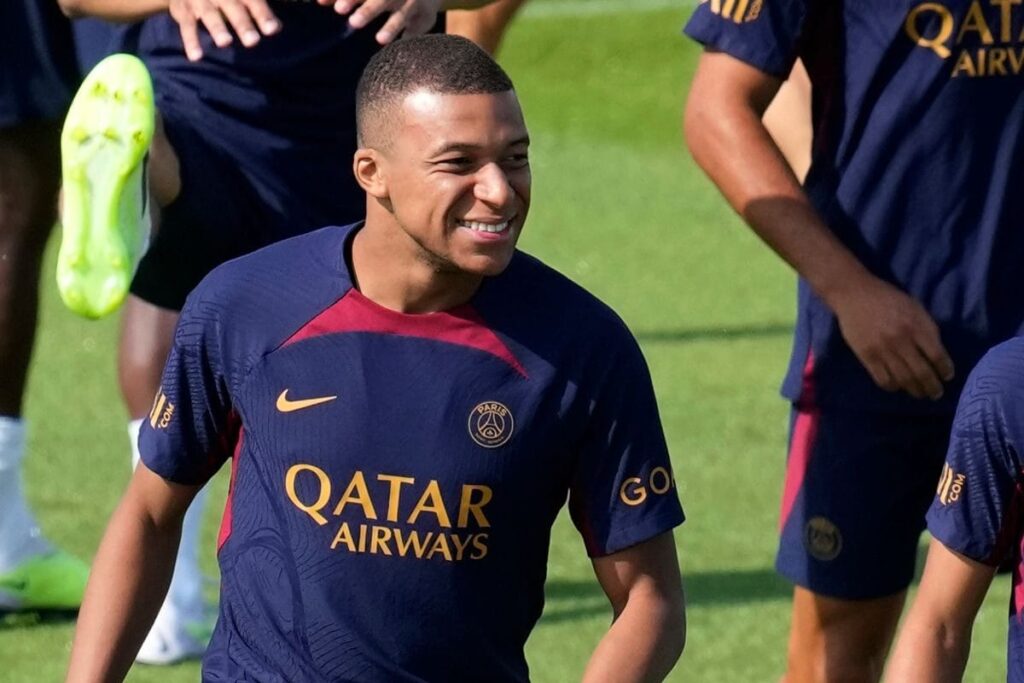 Kylian Mbappe Trains With PSG Reserves After Being Dropped From Travelling Pre-season Squad