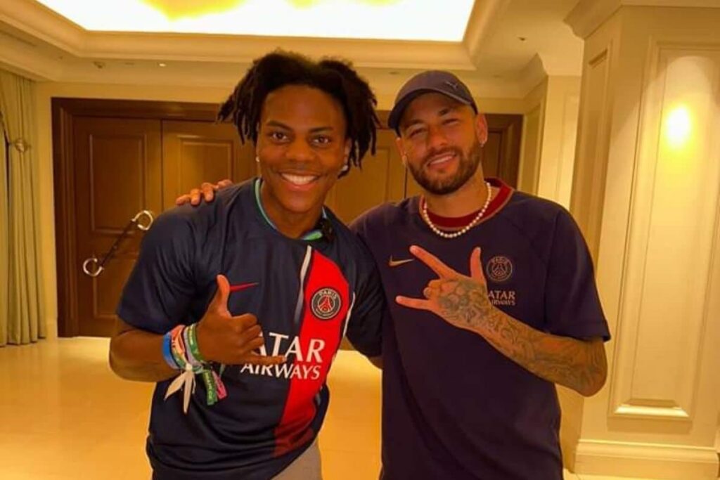 WATCH: IShowSpeed Meets Neymar During PSG's Pre-season Exhibition Against Al Nassr in Japan