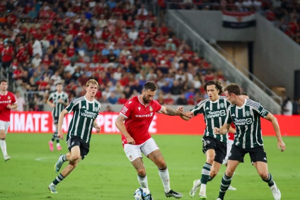 Wrexham Beat Manchester United 3-1 in USA Pre-season Friendly