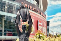 Arsenal Unveil Statue of Legendary Manager Arsene Wenger Outside Stadium