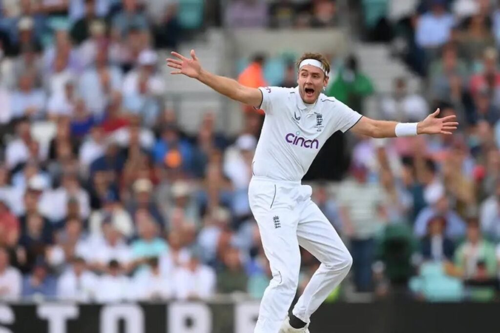 Stuart Broad To Retire from Test Cricket After Ashes 2023