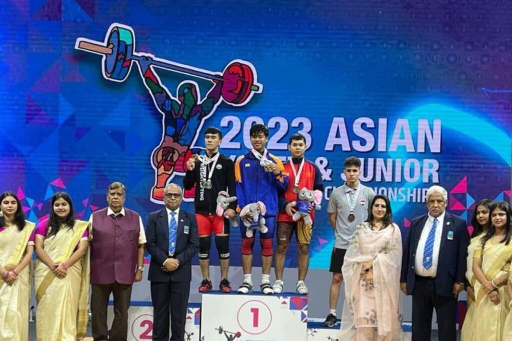 Asian Youth and Junior Weightlifting Championships: Bedabrat Bharali Claims India's Second Gold