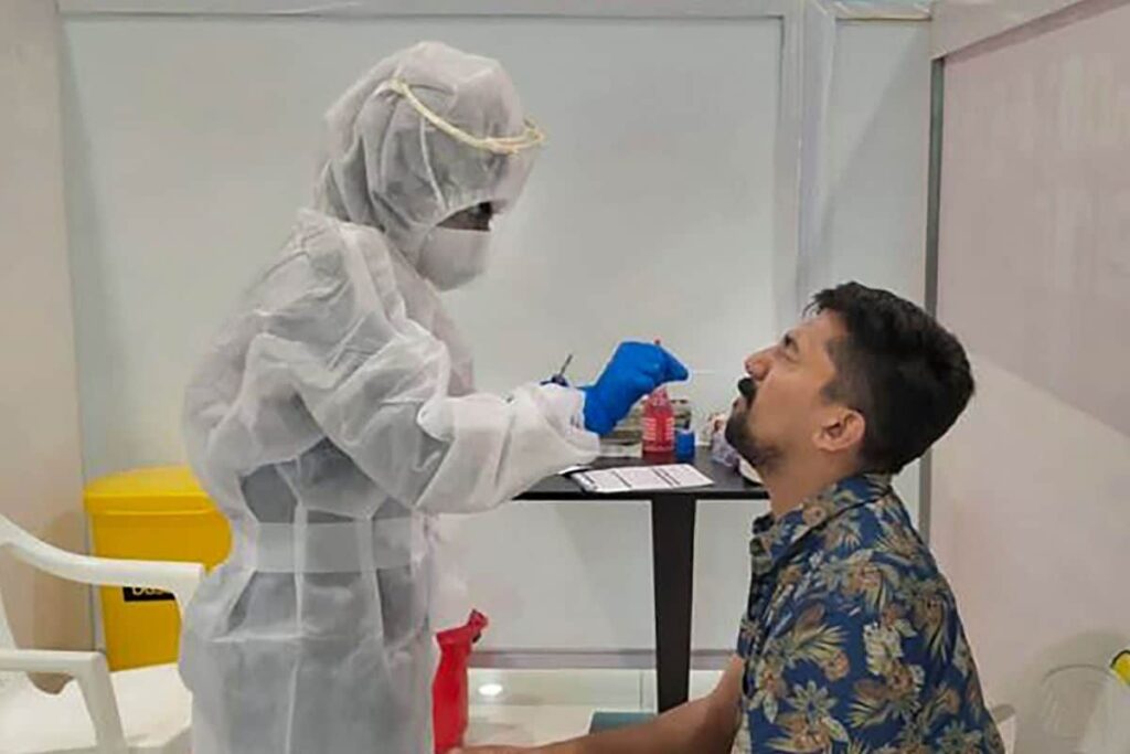 Active Covid Cases in Country Dip to 1,475