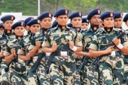 Central Armed Police Forces Get New Uniforms to Deter 'Copycats'