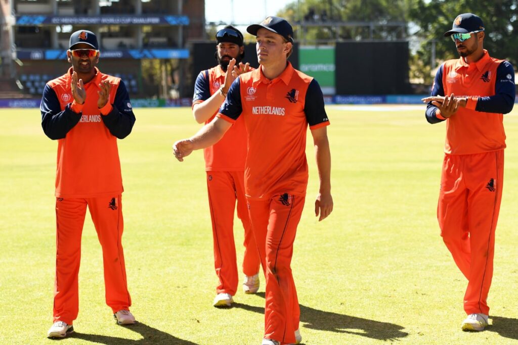 Bas de Leede's All-round Show Helps Netherlands Book Last Spot in 2023 ODI World Cup