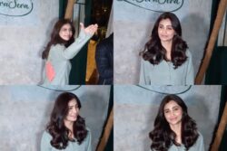 Daisy Shah Blushes, Rushes Inside A Party As Paps Tease Her With Shiv Thakare; WATCH