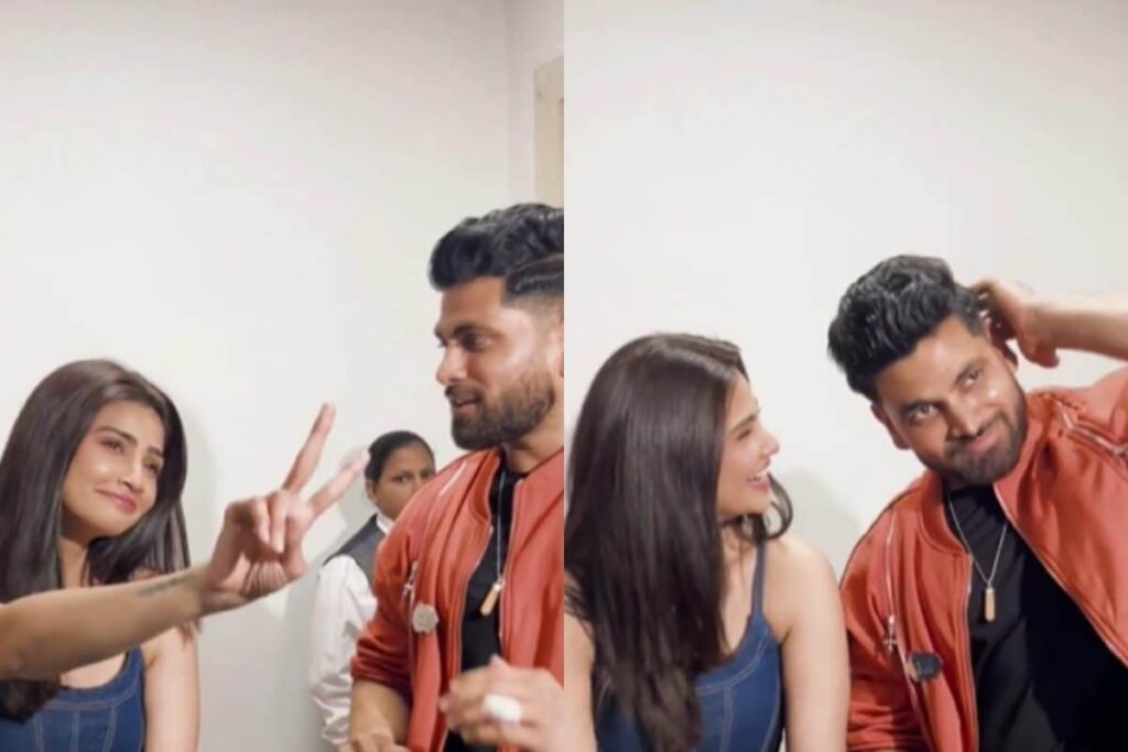 Daisy Shah Teaches Shiv Thakare To Pose In Adorable New Video, Fans Love Their Chemistry; Watch