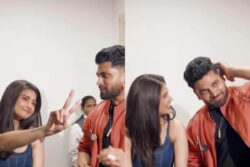 Daisy Shah Teaches Shiv Thakare To Pose In Adorable New Video, Fans Love Their Chemistry; Watch