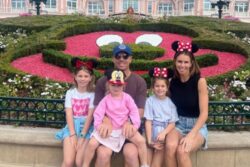 Watch: David Warner Enjoys Day Out at Paris Disneyland With Wife And Daughters