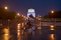 Delhi Records Maximum Temperature of 38.2 Deg C
