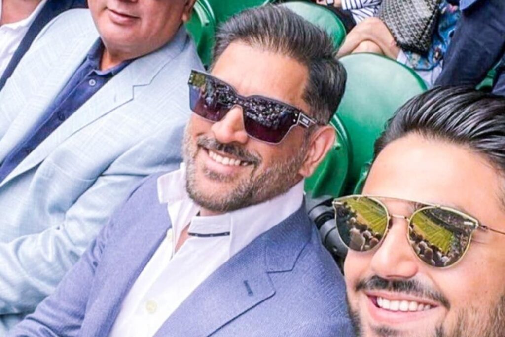 Happy Birthday to a True Legend: Wimbledon Wishes MS Dhoni on Turning 42