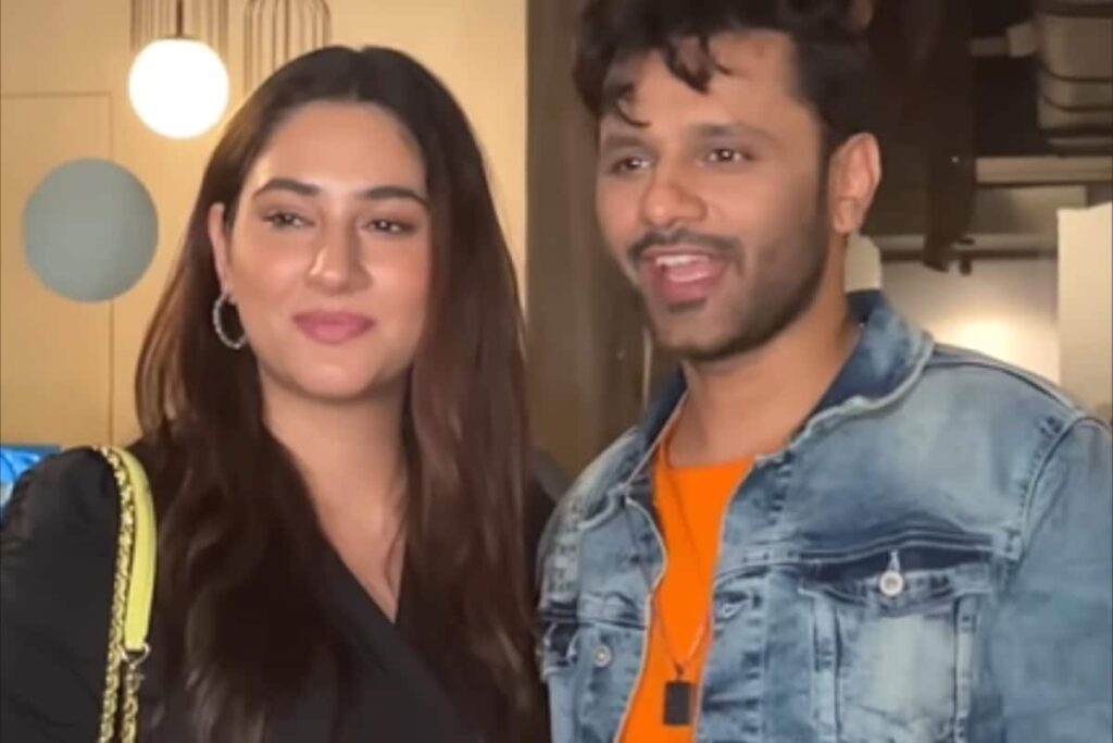 Parents-To-Be Disha Parmar And Rahul Vaidya Step Out For A Dinner Date