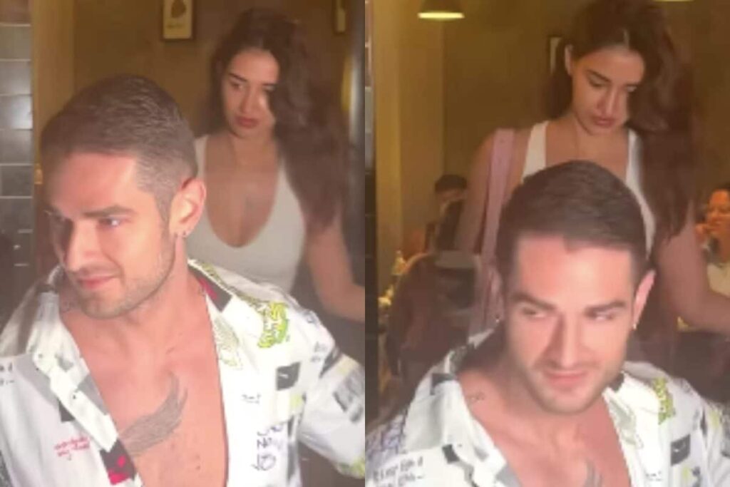 Disha Patani Spotted Dining Out with 'Good Friend' Aleksandar Alex Ilic; Video Goes Viral
