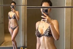 Disha Patani 'Loses Swimsuit' With Tiger Print, Posts And Deletes Hot Pic On Social Media