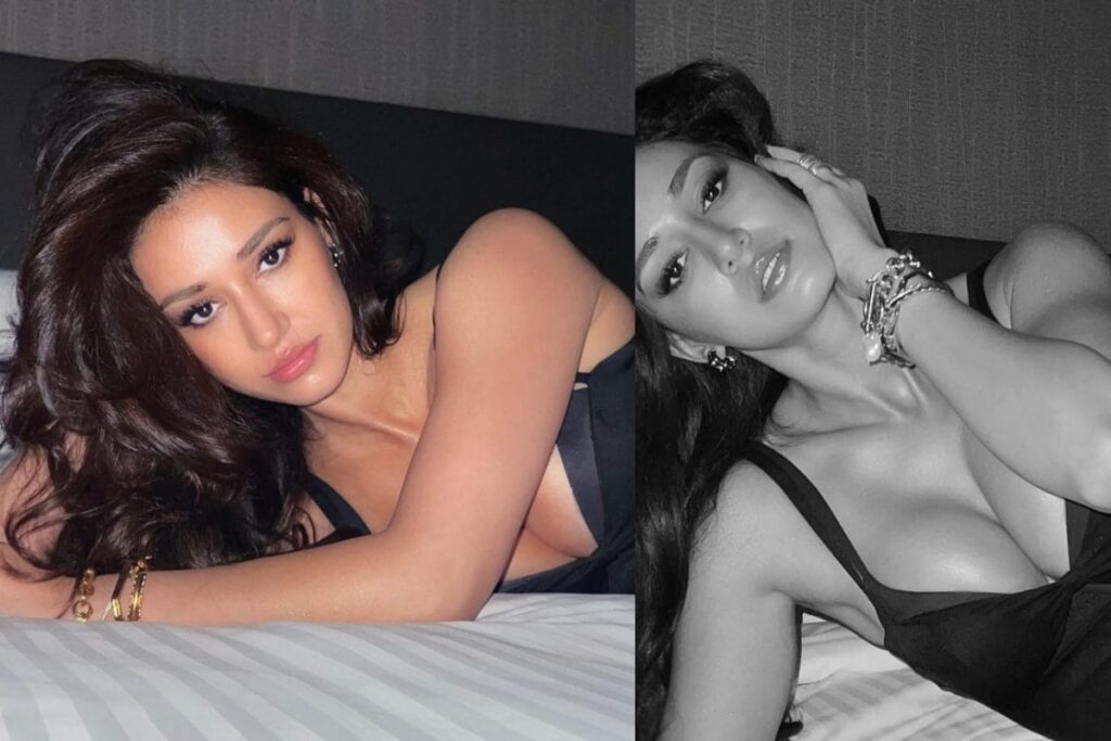 HOT! Disha Patani Bewitching In A Busty Bodycon Dress; Sexy Photo Goes Viral