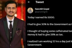 Bengaluru Employee Vents About Paying 50 Percent Of His Income As Tax; Twitter Finds Struggle 'Relatable'