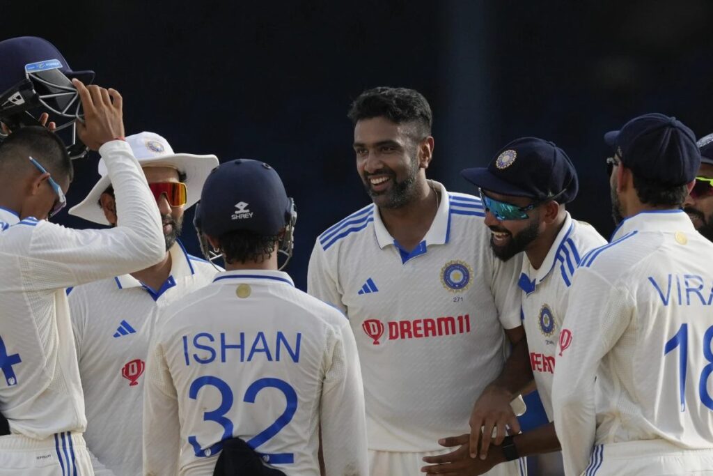 What if IND vs WI 2nd Test Day 5 Gets Washed Out? How Many Points Will Both Teams Receive?