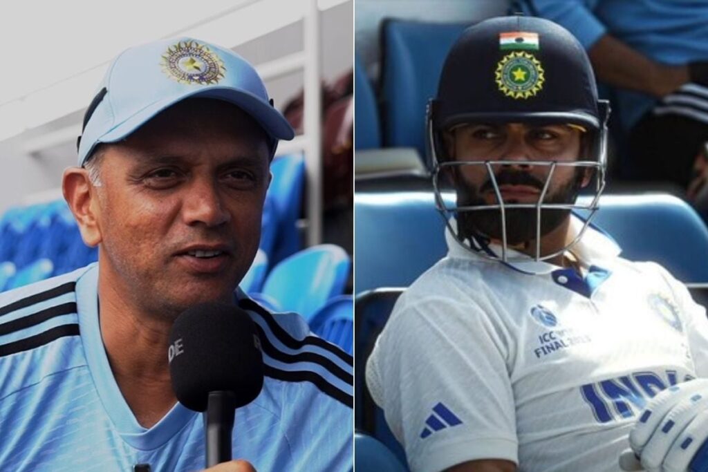 'Sacrifices that Virat Has Made...': Rahul Dravid on Kohli's 500th Game, Says 'I've Learnt a Lot From Him'