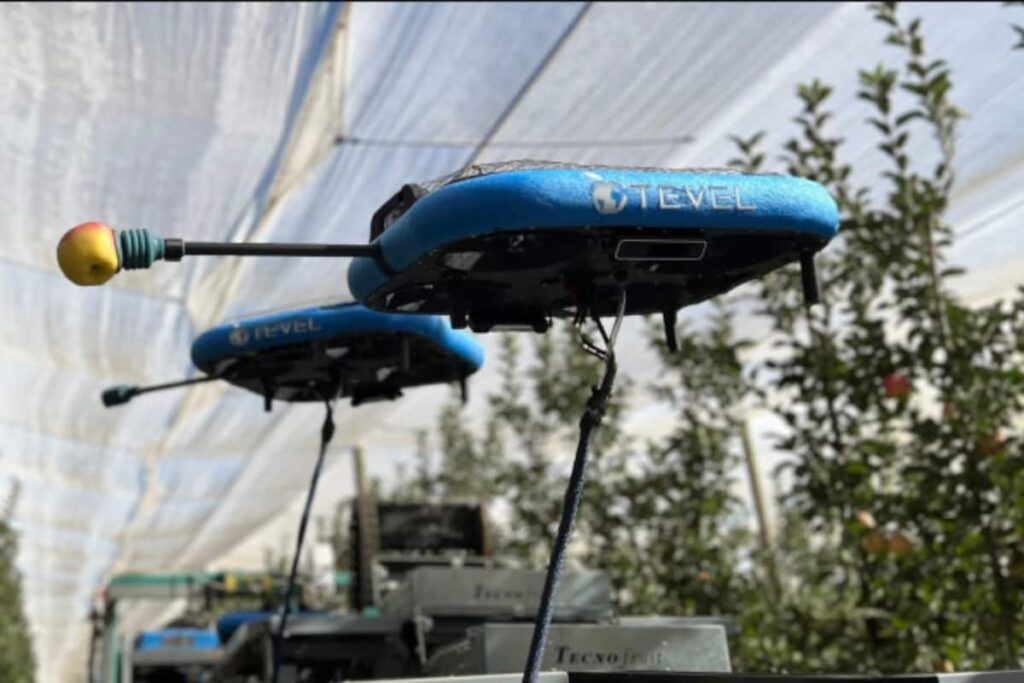 AI-powered Robots Lend a Hand With Fruit Harvesting