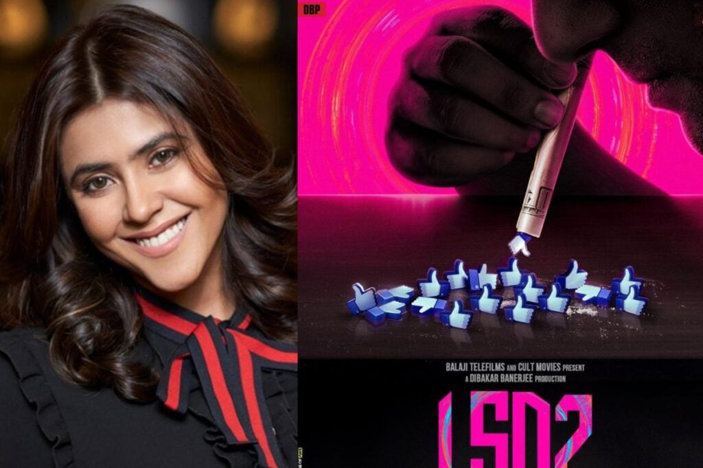 Ektaa Kapoor Rolls Shoot For Love, Sex Aur Dokha 2: Says 'Welcome To Love In The Times Of The Internet'