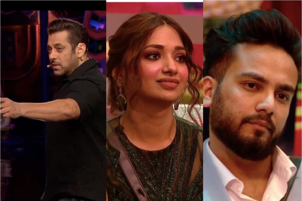 Bigg Boss OTT 2 Weekend Ka Vaar: Salman Khan Bashes Jiya Shankar For Mixing Soap In Elvish Yadav's Water