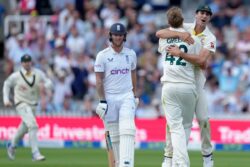 Ashes 2nd Test Day 4: Cummins, Starc Strike Before Reprieved Duckett Gives England Hope in Chase of 371