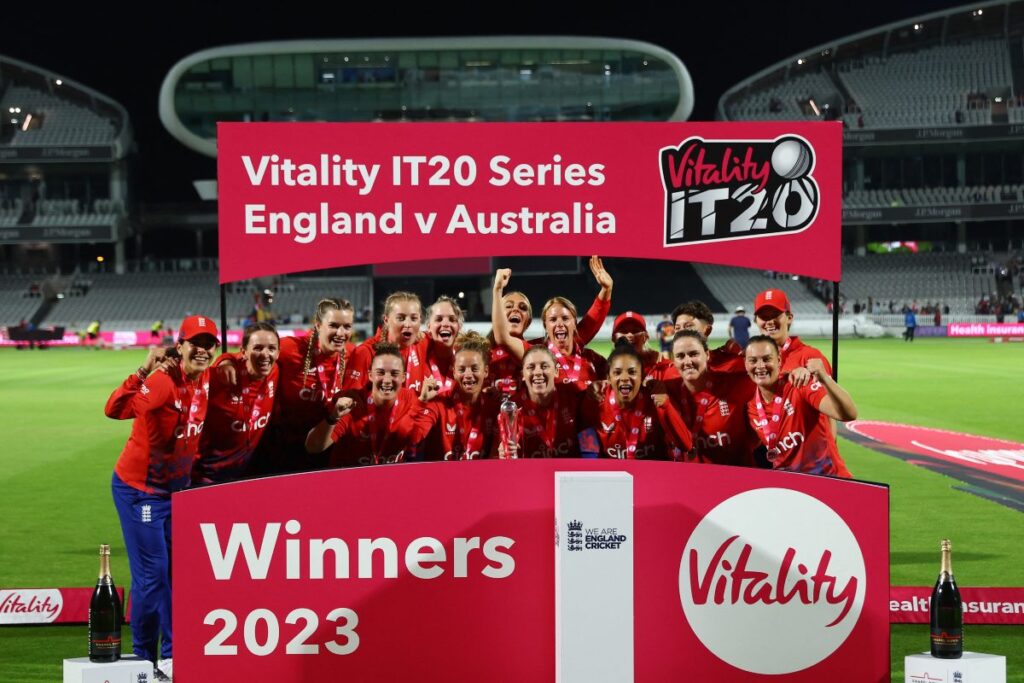 Women's Ashes 2023, 3rd T20I: England Beat Australia by Five Wickets to Win Series 2-1