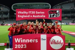 Women's Ashes 2023, 3rd T20I: England Beat Australia by Five Wickets to Win Series 2-1