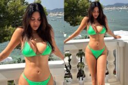 Sexy! Esha Gupta Sets Temperature Soaring In Her Hot Bikini Photo; Check Out Here