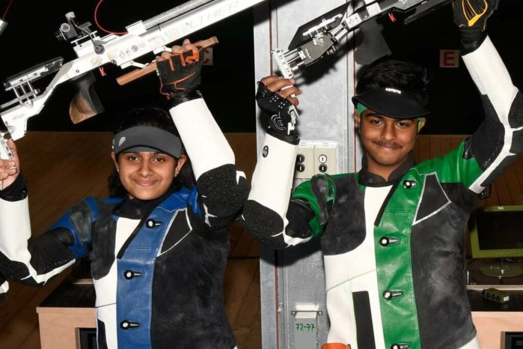 India Bags Gold At ISSF Junior World Championship As Abhinav-Gautami Pair Reigns Supreme