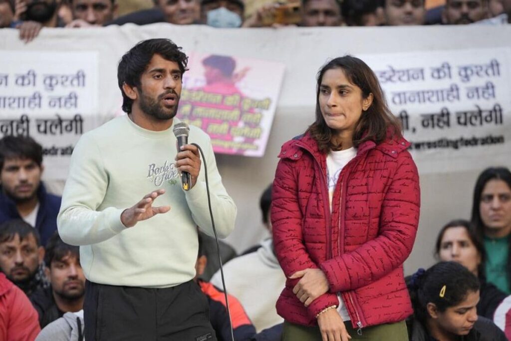 Bajrang Punia And Vinesh Phogat To Be Withdrawn From Asian Games If They Lose Trials For Worlds: Report