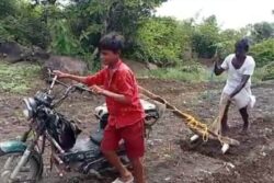 Two Farmers Come Up With Innovative, Cost-Efficient Farming Techniques to Ditch Traditional Tractors