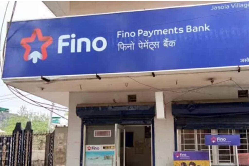 Fino Payments Looking To Upgrade So Small Finance Bank