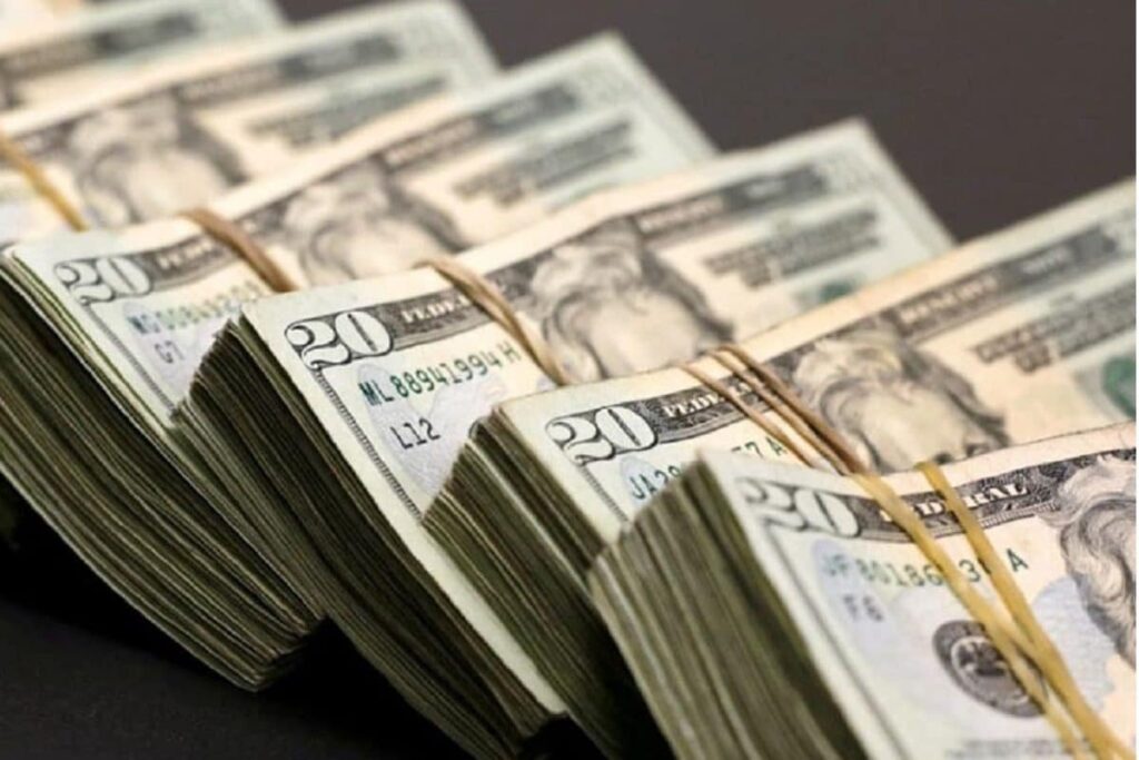 Forex Update: India's Foreign Exchange Reserves Jump $1.23 To $596.28