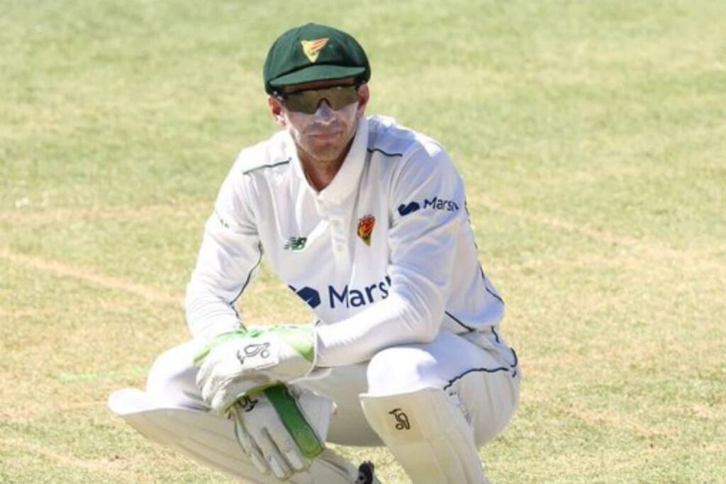 Tim Paine Hits Back at Michael Vaughan for His Australia 'Playing with Fear' Comment