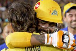 'See You Soon in Yellow..': Ravindra Jadeja Shares Iconic IPL 2023 Final Pic on MS Dhoni's 42nd Birthday