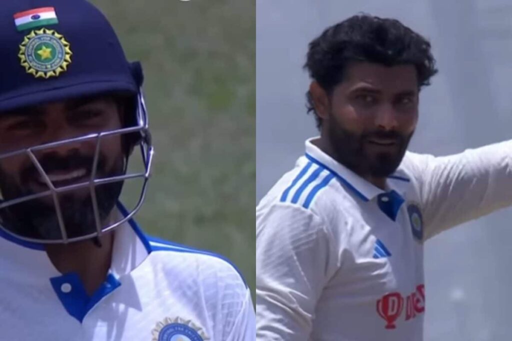 Watch: Virat Kohli's Cheeky Reaction After Ravindra Jadeja Escapes 'Vicious' Delivery, Asks For Helmet