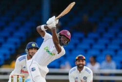 Virat Kohli's Century Propels India to 438, West Indies 86/1 at Stumps on Day 2; Trail by 352 Runs