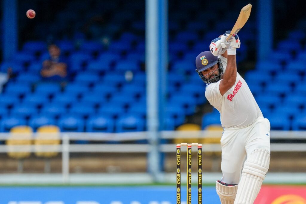 Indian Captain Rohit Sharma Completes Historic Milestone After Smashing Fifty vs West Indies in 2nd Test