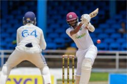 R Ashwin Removes Brathwaite With Sumptous Delivery, Gritty West Indies Reach 174/3 at Tea on Day 3
