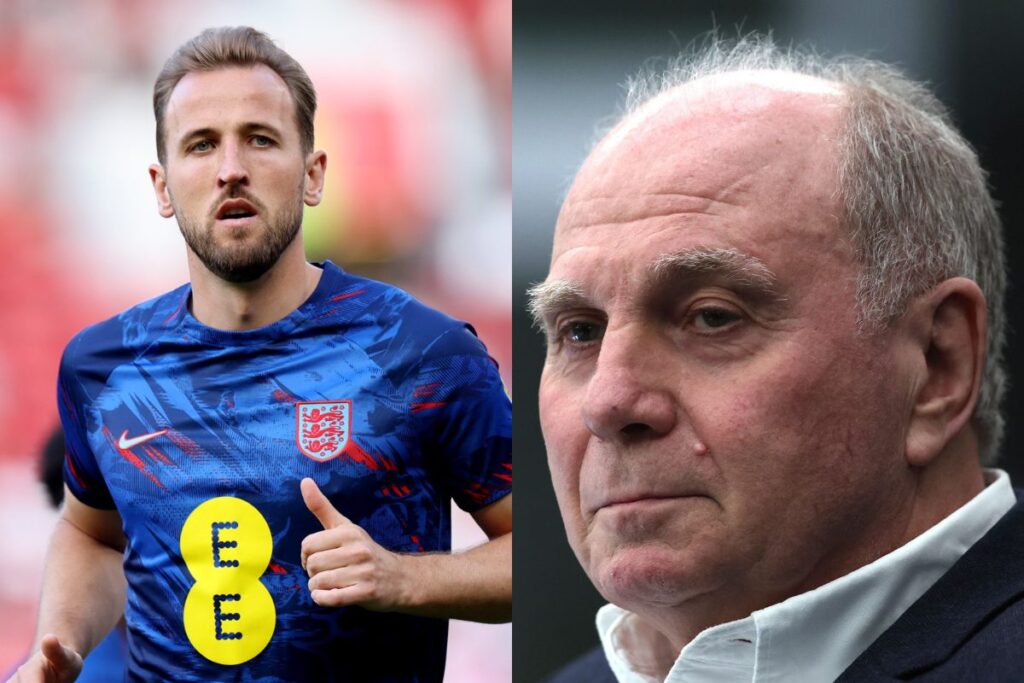'We Will Sign Harry Kane..': Bayern Munich Honourary President Issues Huge Ultimatum For Tottenham Striker