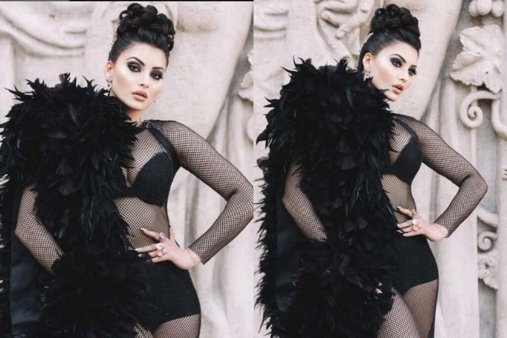 Urvashi Rautela Slips Into See-Through Outfit For Paris Fashion Week Amid Rumours Of Her Skipping It