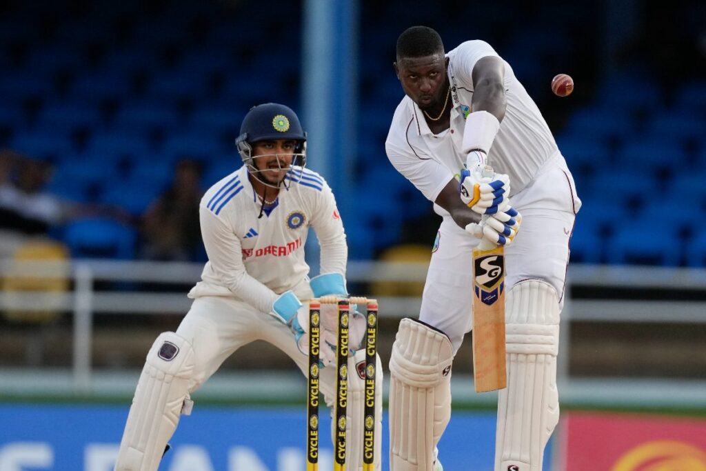 Gritty West Indies Show Fight to Finish Day 3 at 229/5, Trail India by 209 Runs